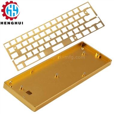 Aluminiumblokkbearbeidingsdeler for datamaskintastatur
