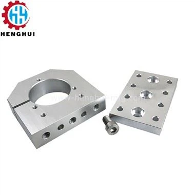 Aluminium maskineringsdeler CNC for jiggfestedeler